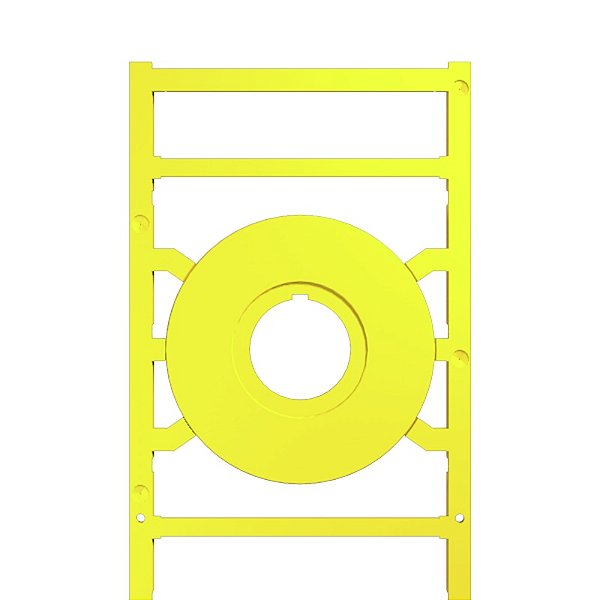 Identificador Sm Dia 60-22 K Mc Ne Amarelo 1323750000 Weidmuller Conexel