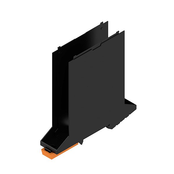 Base P/ Caixa Ch20M22 B Bus Bk/Or Preto/Laranja 1177000000 Weidmuller Conexel