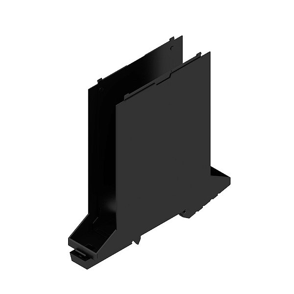 Base Para Caixa Ch20M22 B Bus Bk/Bk 1243030000 Weidmuller Conexel