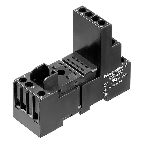 Base Para Rele Scm-I 4Co 8869420000 Weidmuller Conexel