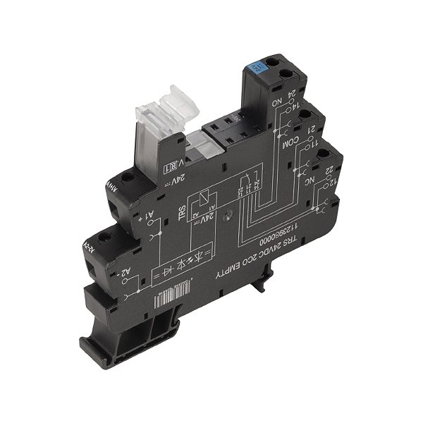 Base Para Rele Trs 120Vuc 2Co Empty 1124020000 Weidmuller Conexel