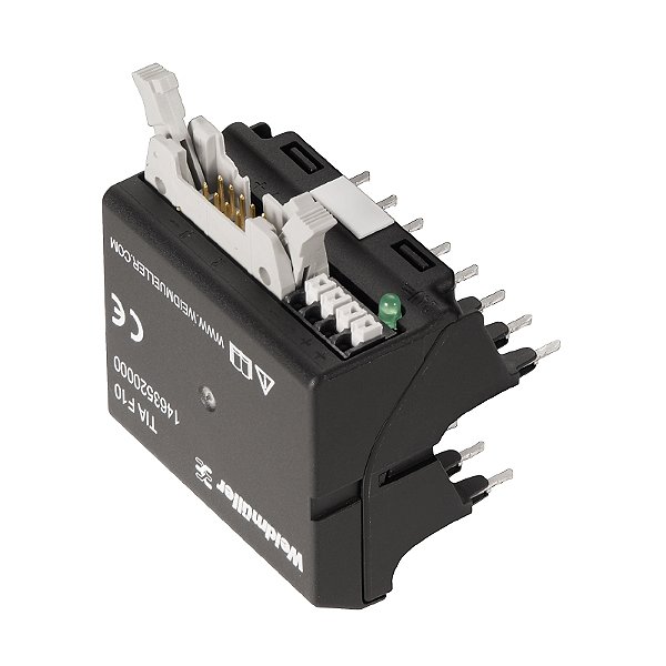 Interface Conector Flat 8 Canais De 6Mm Tia F10 1463520000 Weidmuller Conexel