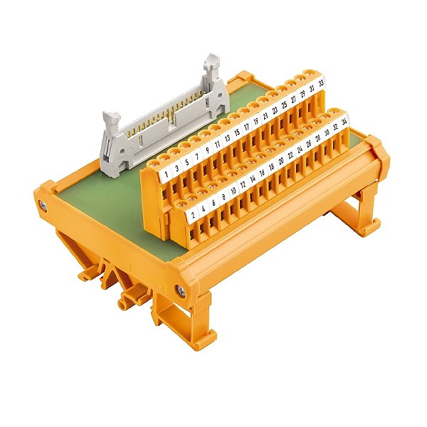 Interface P/Cabos Plano Rsf 64 C 0224761001 Weidmuller Conexel