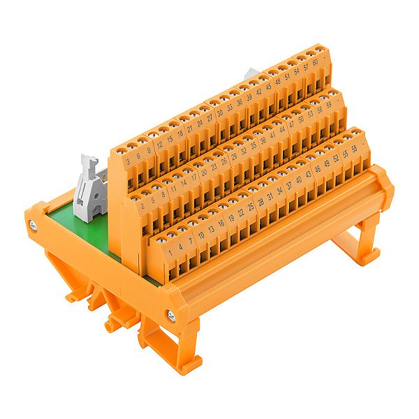 Interface P/Cabos Planos Rs F10 Lp3R 3/12 8012850000 Weidmuller Conexel