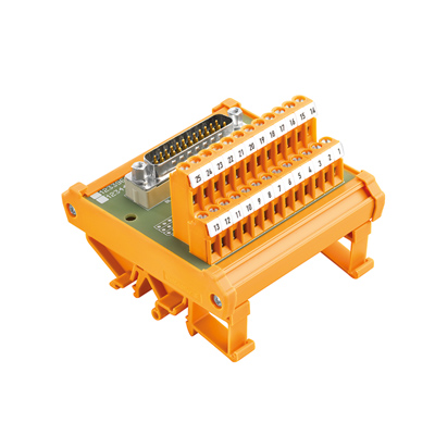 Interface P/Cabos Sub-D Rssd 25B C 8005191001 Weidmuller Conexel