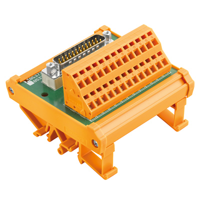 Interface P/Cabos Sub-D Rssd 50S Z A 8537350000 Weidmuller Conexel