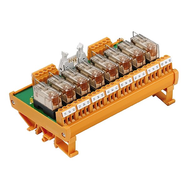Interface Rsm 8R/Rs 24Vcc 1113561001 Weidmuller Conexel
