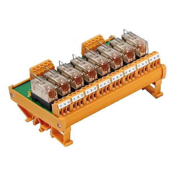 Interface Rsm 8Rs 115Vuc Lp 1114661001 Weidmuller Conexel
