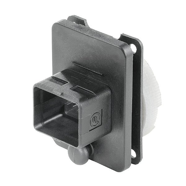 Involucro Para Conexao Ethernet Ie-Bh-V04P 1963520000 Weidmuller Conexel