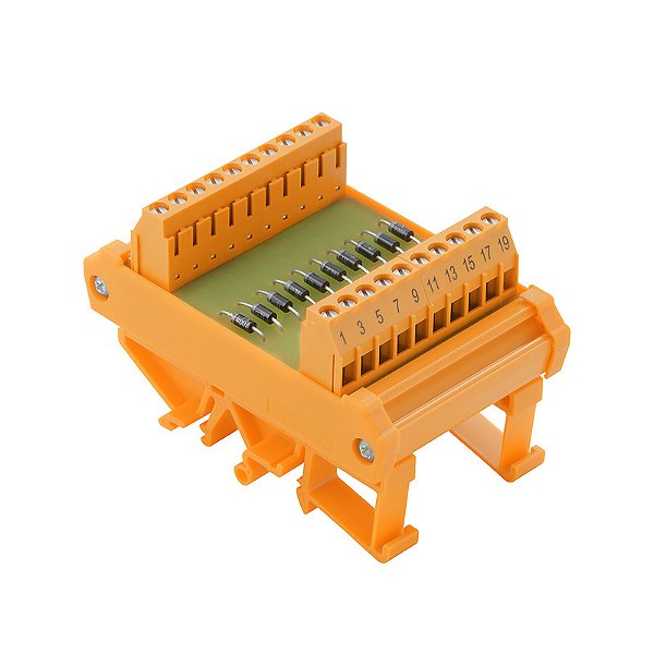 Matriz Rsd 12 Lp/Lp 0181461001 Weidmuller Conexel