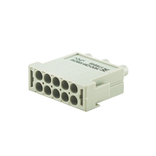 Modulo Cm10 Hdc-Cm-10Scm Macho Cinza 1758400000 Weidmuller Conexel