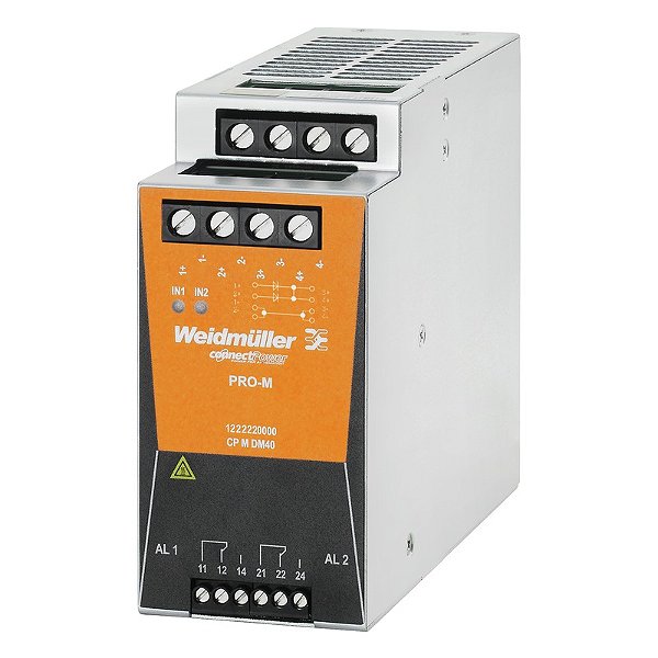 Modulo De Diodo 24V\2X20A Cp M Dm40 1222220000 Weidmuller Conexel