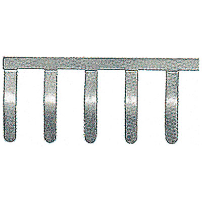 Pente Ask1 Qb58 Inclinado S/Capa Iso 0545300000 Weidmuller Conexel