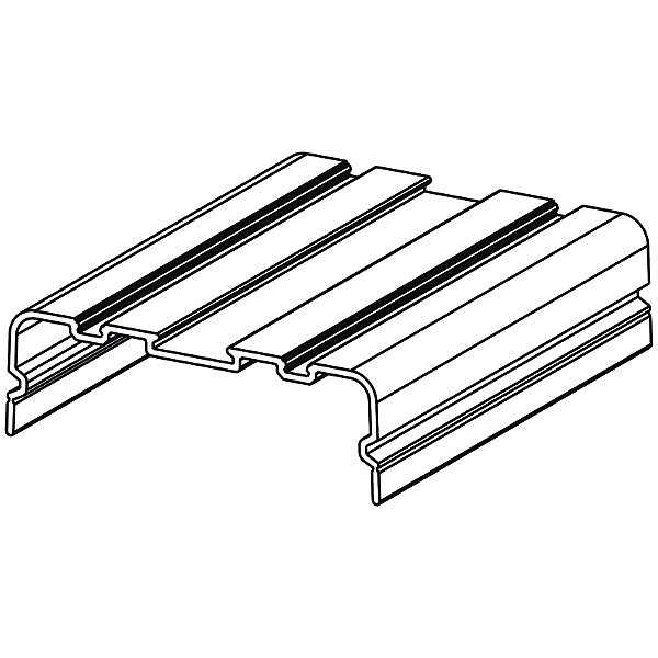 Perfil Adp 5 - Pvc 4167150000 Weidmuller Conexel