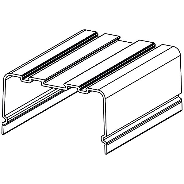 Perfil Adp 6 - Pvc 4167160000 Weidmuller Conexel