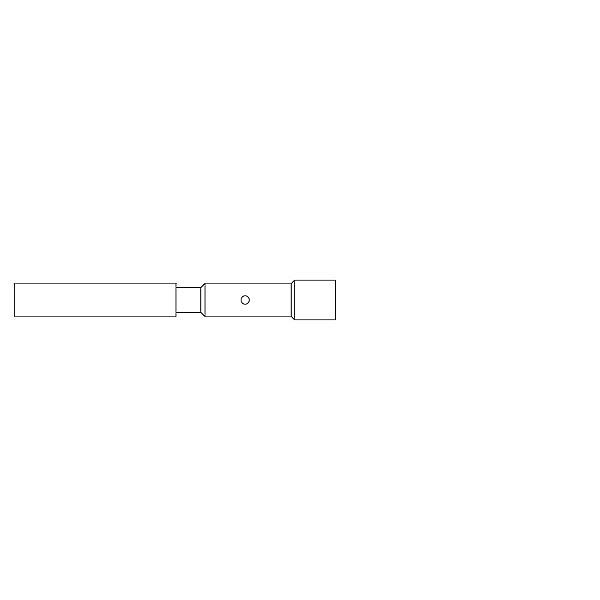 Pino Para Conector Sai-M23-Kbc-1.5-.56-1.0 1170240000 Weidmuller Conexel