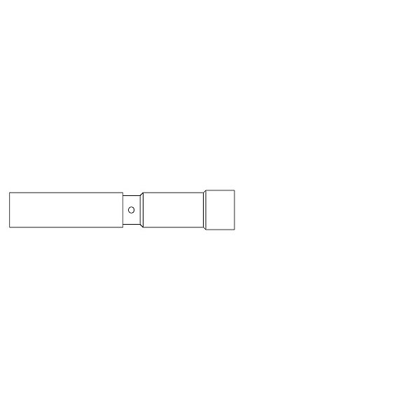 Pino Para Conector Sai-M23-Kbc-2-0.75-2.5 1170260000 Weidmuller Conexel