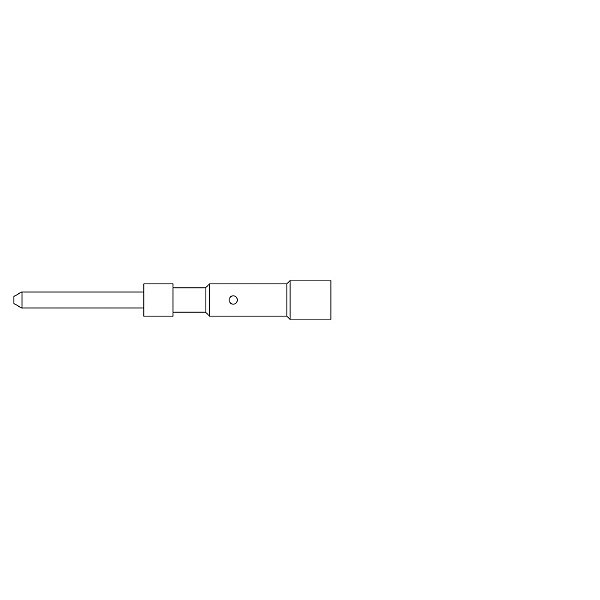 Pino Para Conector Sai-M23-Ksc-0.08/0.56 1170140000 Weidmuller Conexel