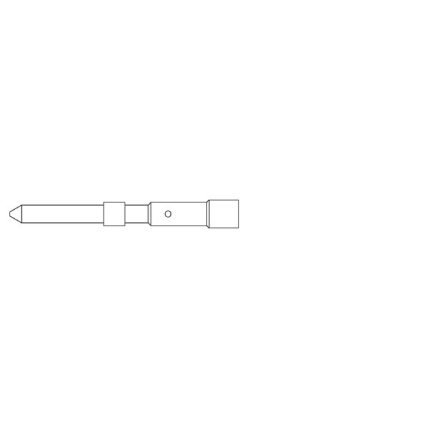 Pino Para Conector Sai-M23-Ksc-1.5-0.14-1 1170220000 Weidmuller Conexel
