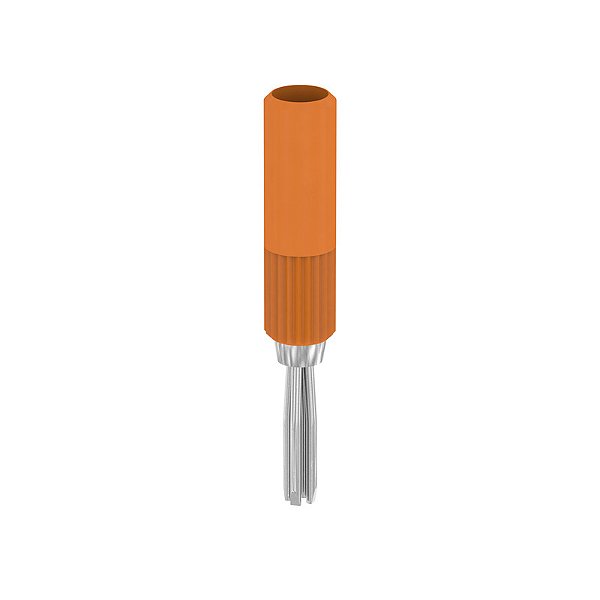 Pino Ps2.0 Vermelho 0293800000 Weidmuller Conexel