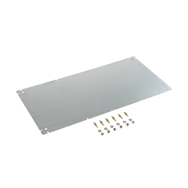Placa De Aco Zn P/Montagem Mp Tbf60/37 9502910000 Weidmuller Conexel