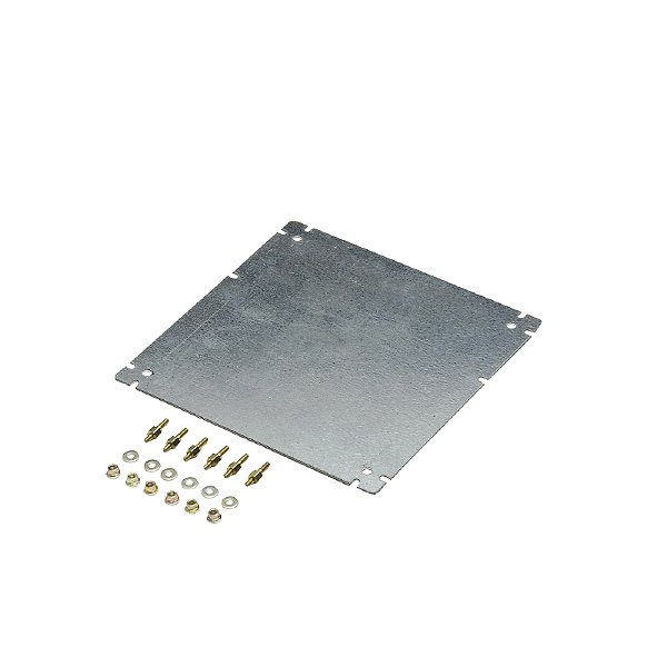 Placa De Montagem Mp Tbf 30/30 9502730000 Weidmuller Conexel