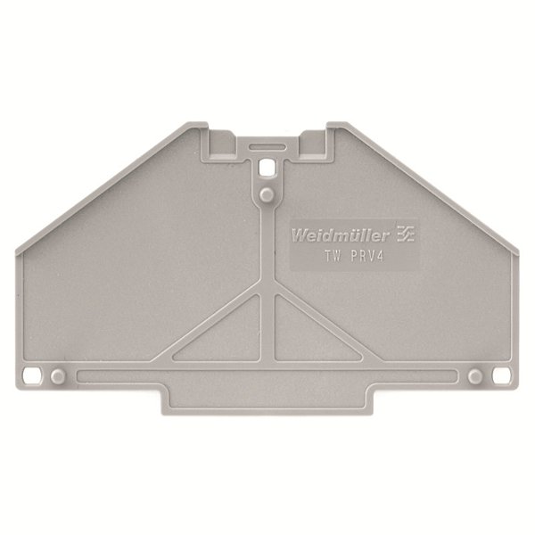 Placa De Separacao Tw Prv4 A-D 1230070000 Weidmuller Conexel