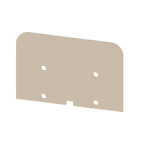 Placa Tw Pa Akz4 Bege 0348260000 Weidmuller Conexel
