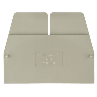 Placa Wtw Wtl 4Mm 1766900000 Weidmuller Conexel