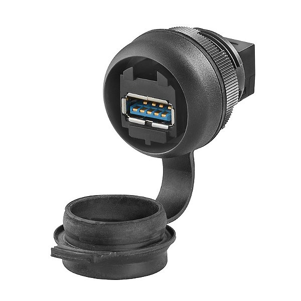 Plug P/ Painel Ie-Fcm-Usb-3.0-A 1427960000 Weidmuller Conexel