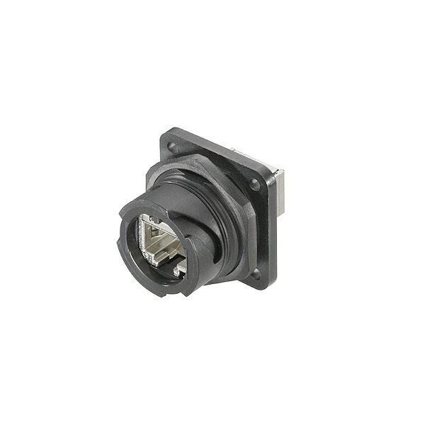 Plugue Femea Rj45 C/Base Ie-Bs-V01P-Rj45-Fj-A 1012380000 Weidmuller Conexel