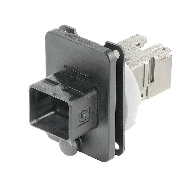 Plugue Femea Rj45 C/Base Ie-Bs-V04P-Rj45-C 1963490000 Weidmuller Conexel