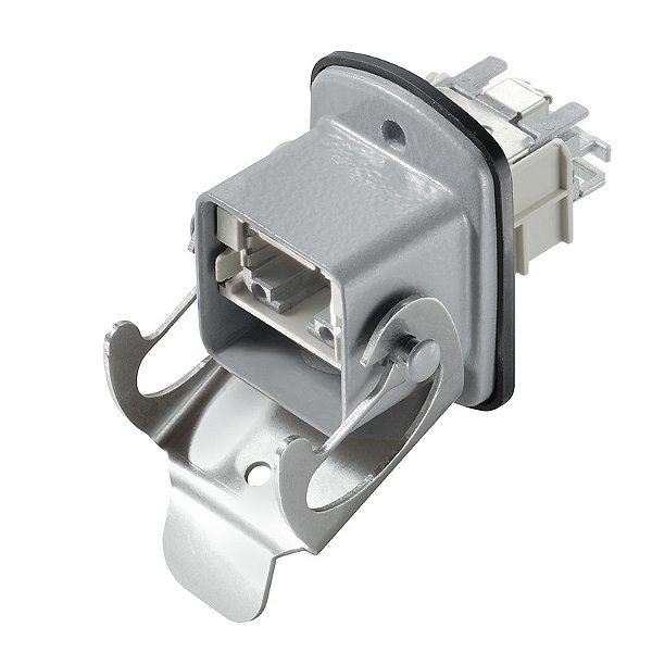 Plugue Femea Rj45 C/Base Ie-Bs-V05M-Rj45-Fj-A 1963460000 Weidmuller Conexel