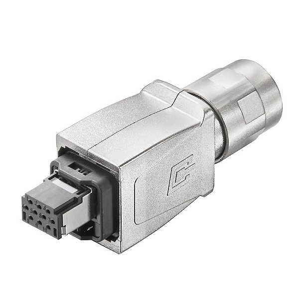 Plugue Hibrido Ie-Ps-V14M-Hyb-10P 1072910000 Weidmuller Conexel