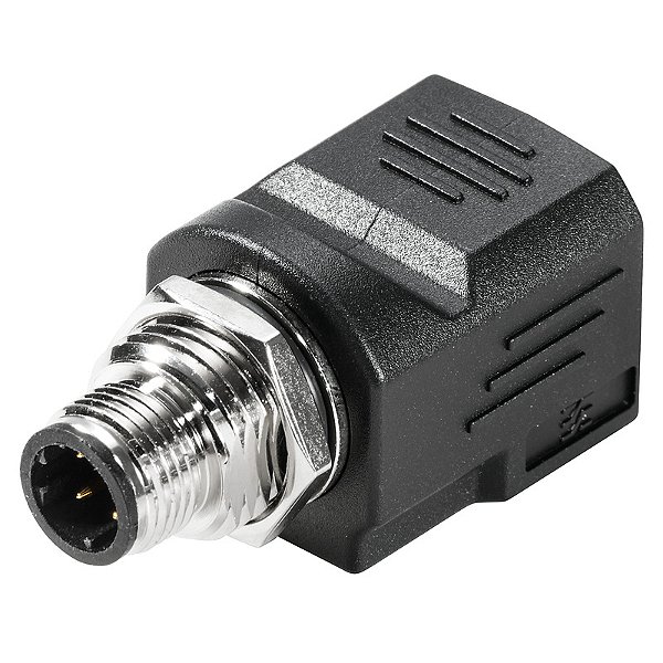 Plugue Ie-Ad-M12Drj45-Mf-180 1514970000 Weidmuller Conexel