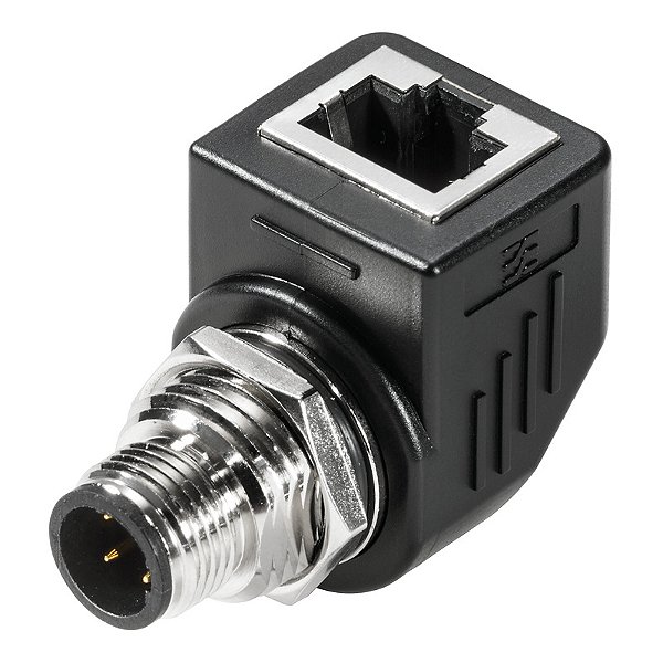 Plugue Ie-Ad-M12Drj45-Mf-90 1514940000 Weidmuller Conexel
