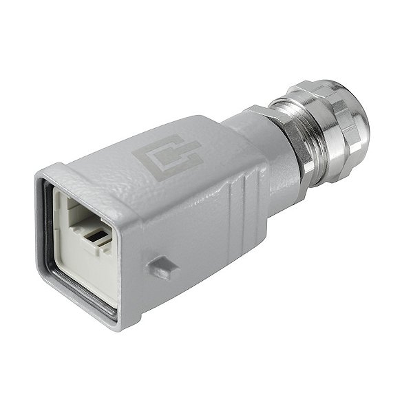Plugue Iec C/Carcaca Ie-Ph-V05M 1962540000 Weidmuller Conexel