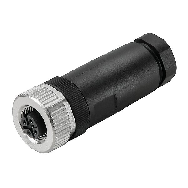 Plugue Macho E Tomada Femea Saib-5/9 1807250000 Weidmuller Conexel