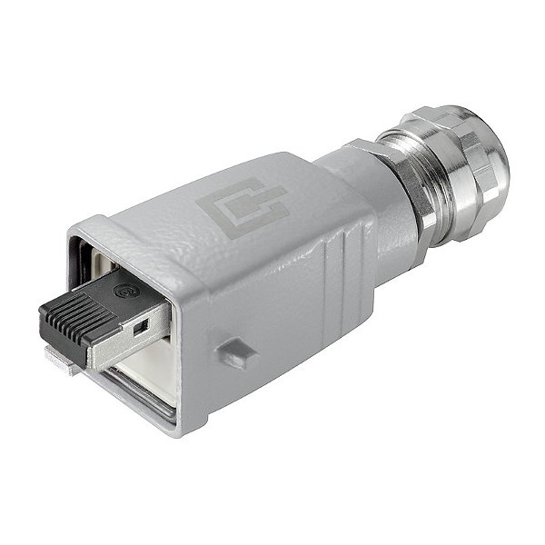 Plugue Rj45 C/Carcaca Ie-Ps-V05M-Rj45-Fh 1963200000 Weidmuller Conexel