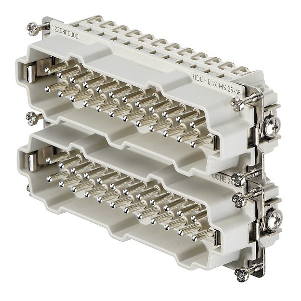 Porta Cont Hdc He 24 Ms 25-48 Macho 1220800000 Weidmuller Conexel
