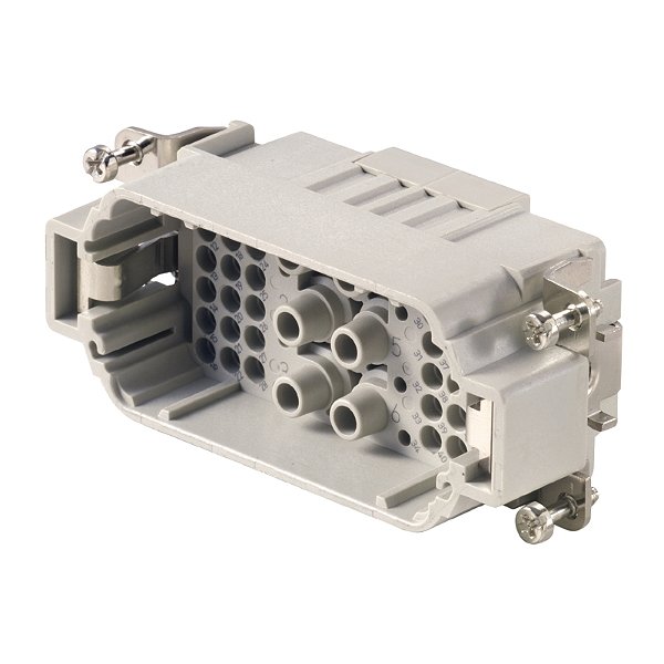 Porta Cont Hdc S6/36 Mc Crimp Macho 1023320000 Weidmuller Conexel