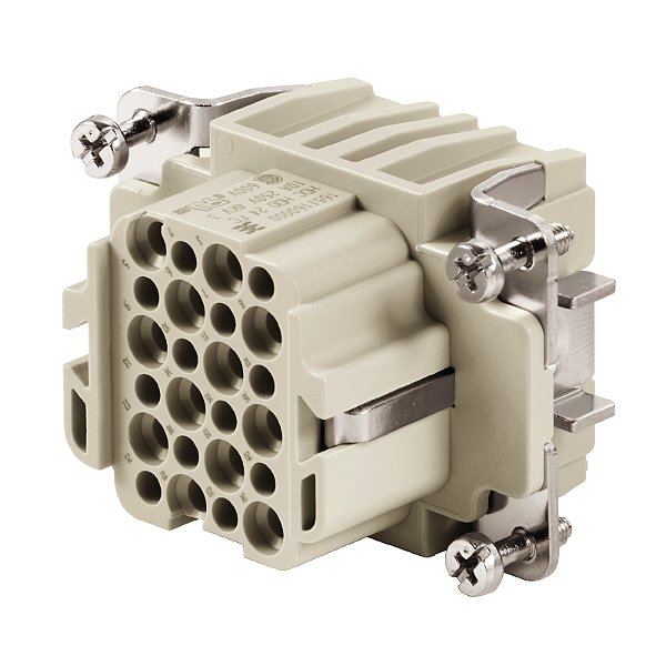 Porta Cont Hdc-Hdd-24Bcm Crimp Femea 1651160000 Weidmuller Conexel