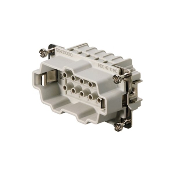 Porta Cont Hdc-He-10Scm Crimp Macho 1204300000 Weidmuller Conexel