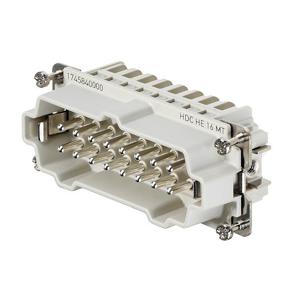 Porta Cont Hdc-He-16Szf Macho 1745840000 Weidmuller Conexel