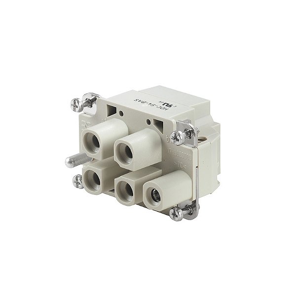 Porta Cont Hdc-S4 Bas - Femea 1789980000 Weidmuller Conexel