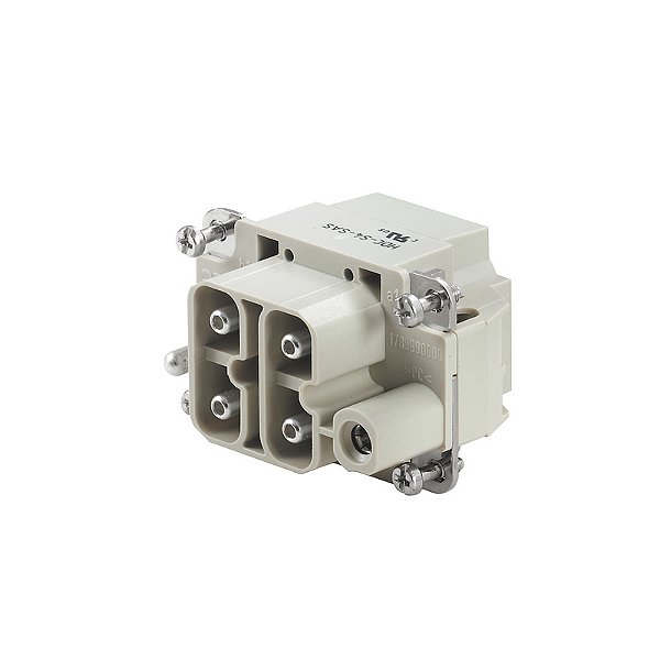 Porta Cont Hdc-S4 Sas - Macho 1789990000 Weidmuller Conexel