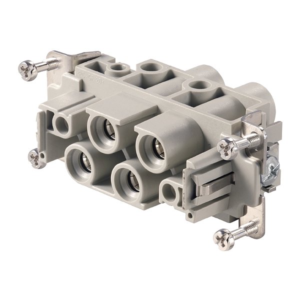 Porta Contato Femea 4 Polos Hdc S4/0 Fs 1023210000 Weidmuller Conexel