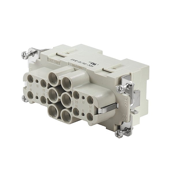 Porta Contato Hdc S6 12 Bas Femea 1790010000 Weidmuller Conexel
