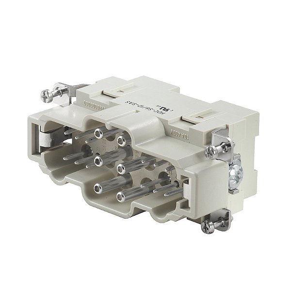Porta Contato Hdc S6 12 Sas Macho 1790000000 Weidmuller Conexel