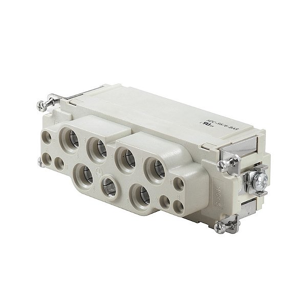 Porta Contato Hdc S6 Bas Femea 1790020000 Weidmuller Conexel